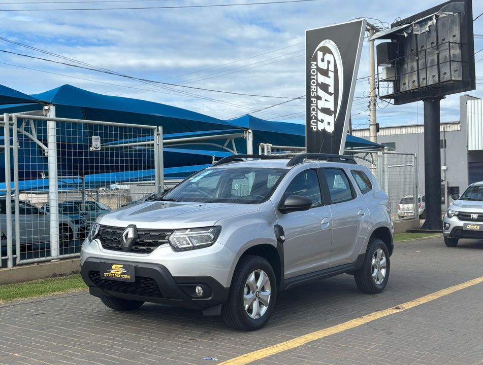 Renault DUSTER Iconic Plus 1.3 TB 16V Flex Aut.
