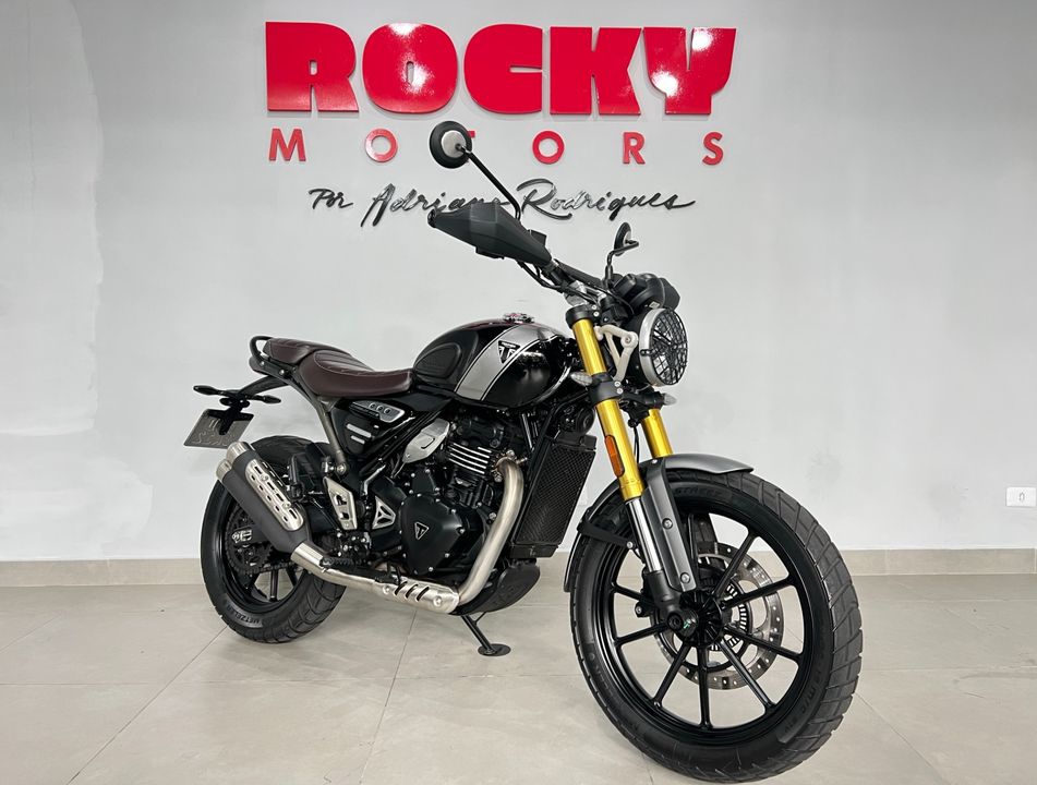 TRIUMPH SCRAMBLER 400X
