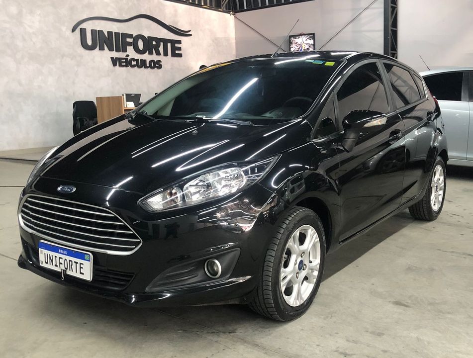 Ford Fiesta SEL 1.6 16V Flex Mec. 5p