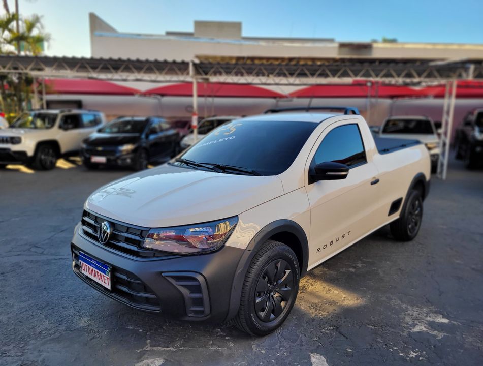 VolksWagen Saveiro Robust 1.6 Total Flex 16V 