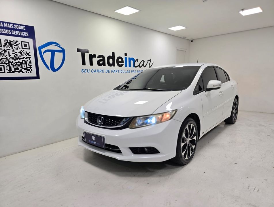 Honda Civic Sedan LXR 2.0 Flexone 16V Aut. 4p