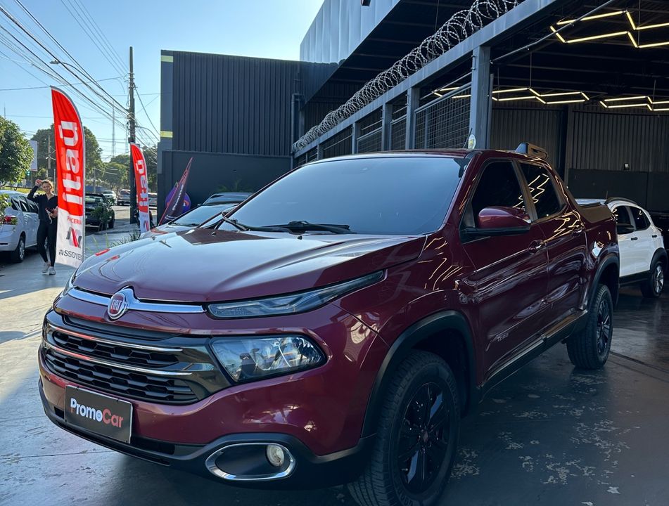 Fiat Toro Freedom 1.8 16V Flex Aut.