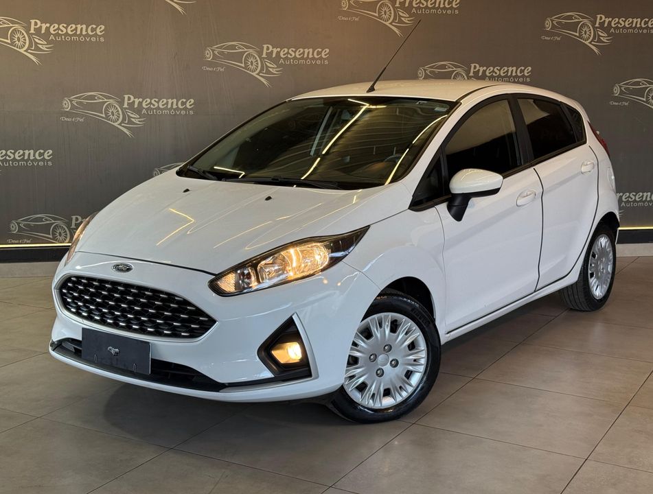 Ford Fiesta SE Plus 1.6 16V Flex Aut. 5p