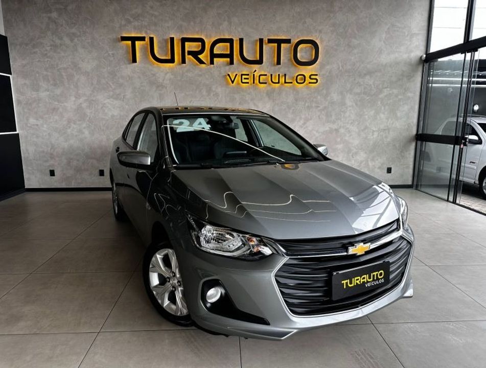 Chevrolet ONIX SEDAN Plus LTZ 1.0 12V TB Flex Aut.