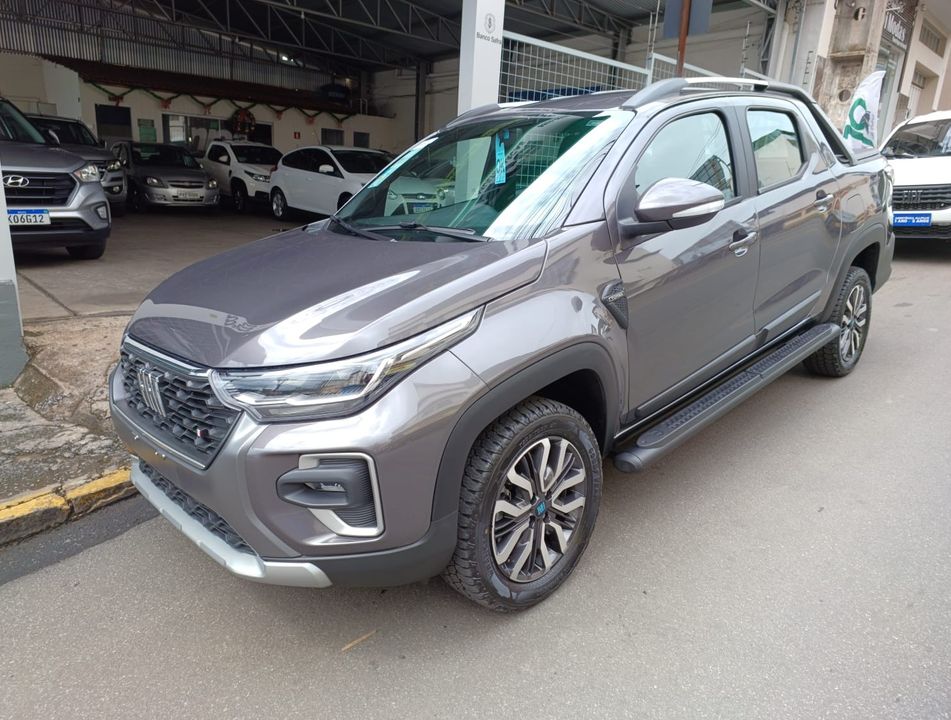 Fiat Strada 1.0 T200 Cabine Dupla Ranch cvt (aut)