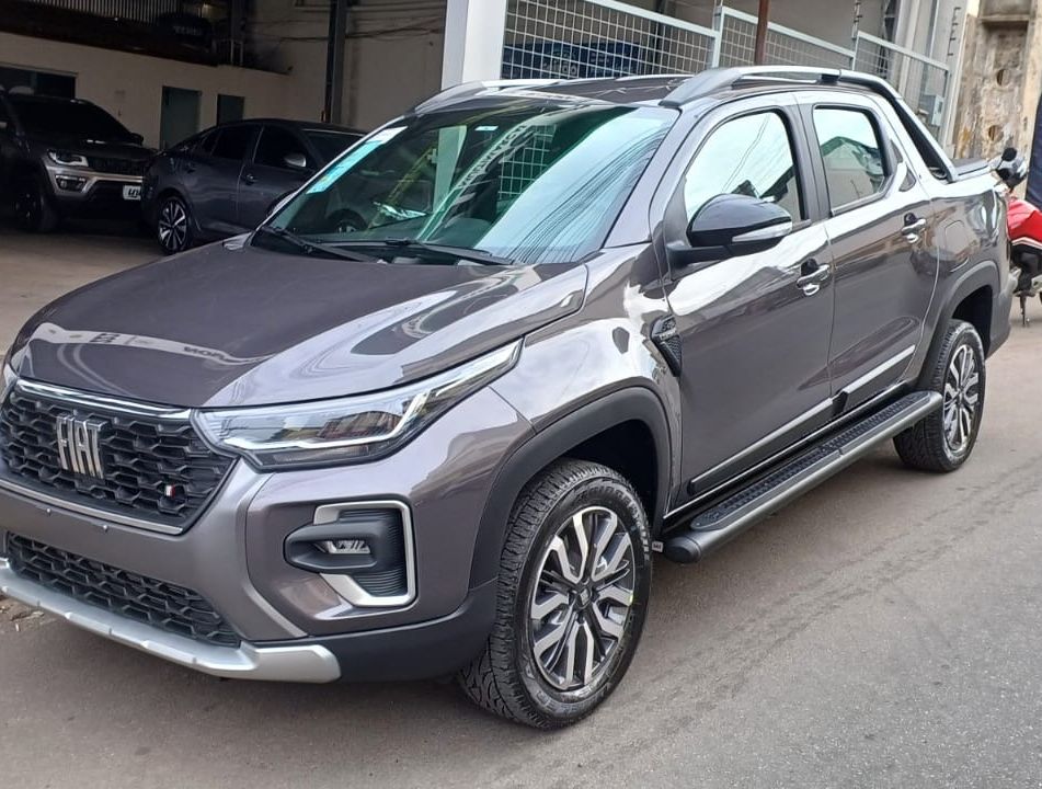 Fiat Strada 1.0 T200 Cabine Dupla Ranch cvt (aut)