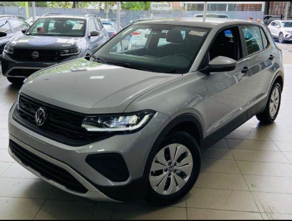 Volkswagen T-Cross 1.0 200 TSI Sense (Aut)