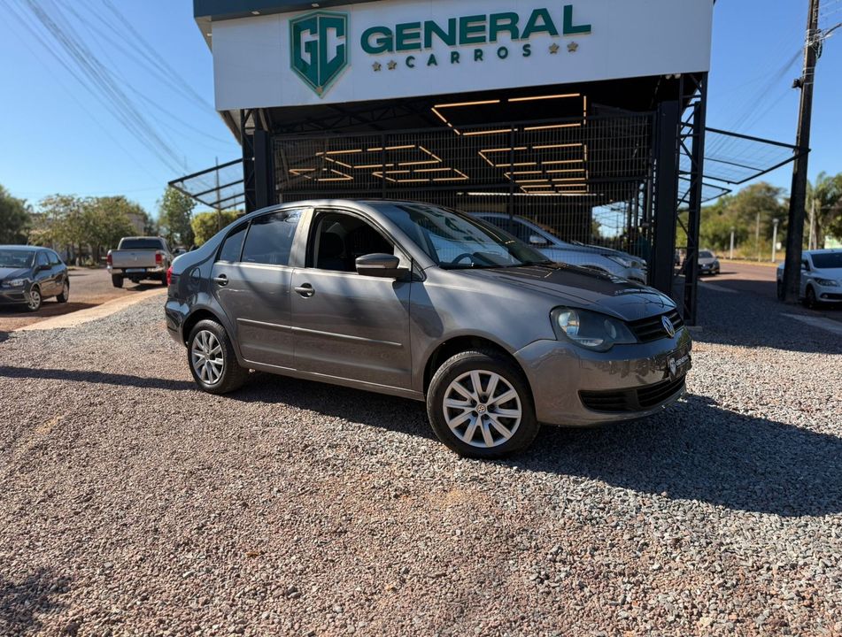 VolksWagen Polo 1.6 Mi/S.Ouro 1.6 Mi Tot.Flex 8V 5p