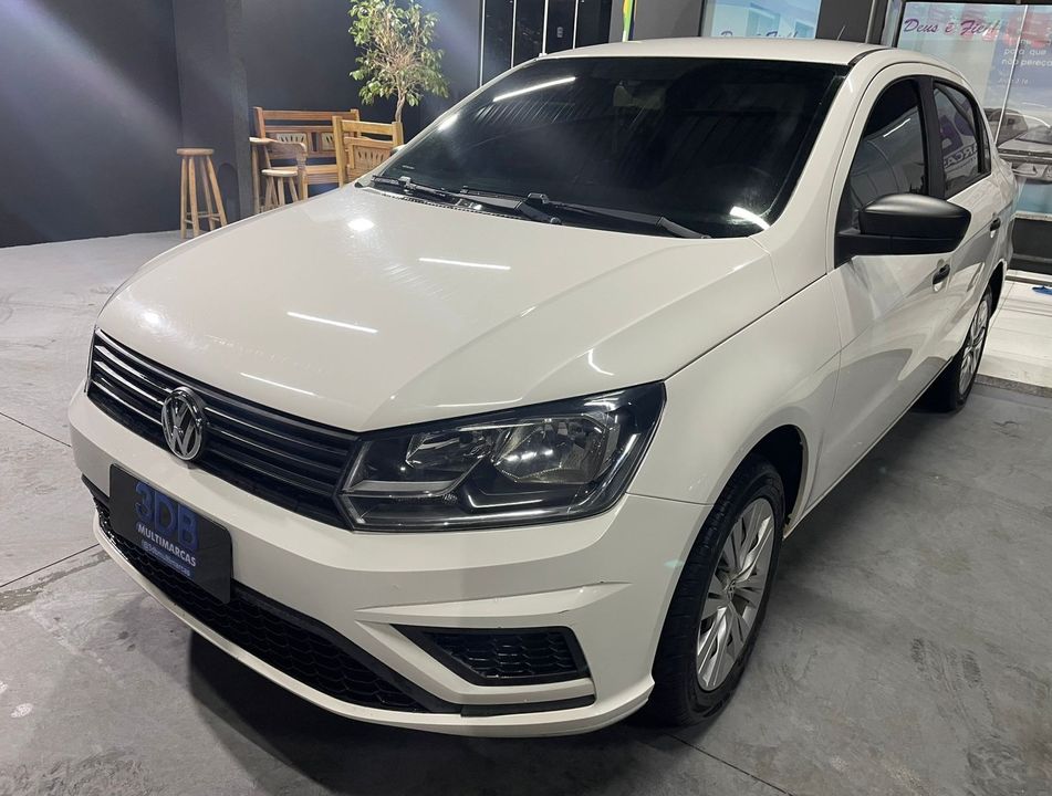 VolksWagen VOYAGE 1.6 MSI Flex 8V 4p
