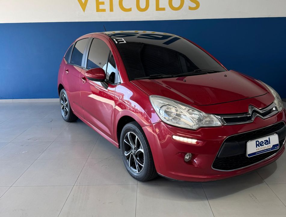 Citroën C3 Tendance 1.5 Flex 8V 5p Mec.