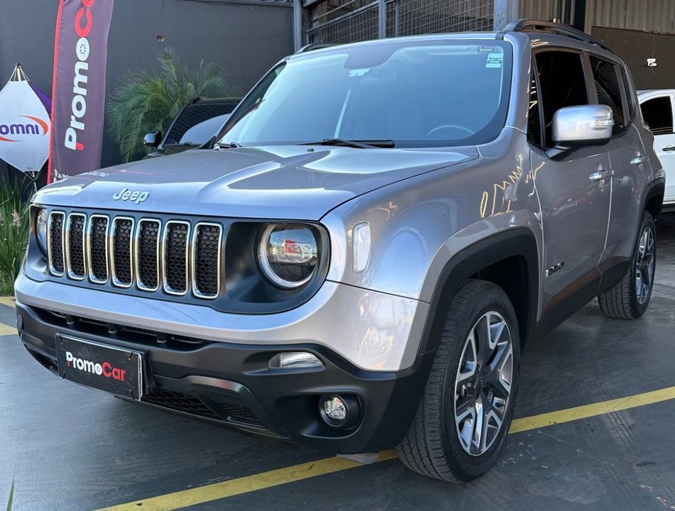 Jeep Renegade Longitude 1.8 4x2 Flex 16V Aut.