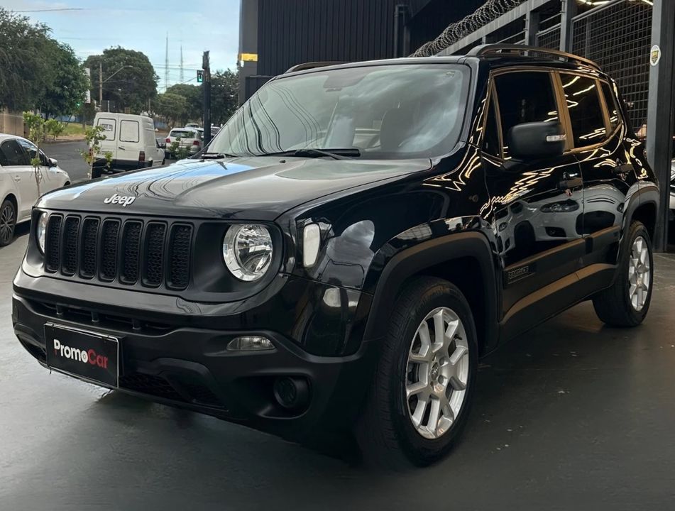 Jeep Renegade Sport 1.8 4x2 Flex 16V Aut.