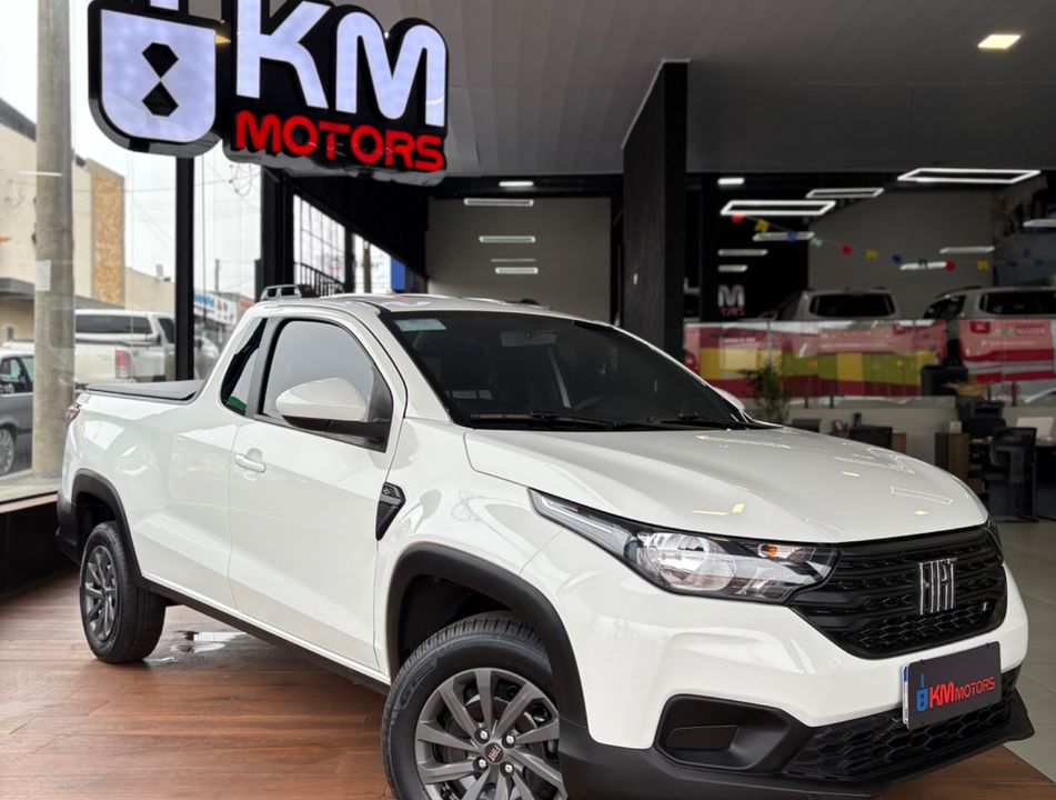 Fiat Strada Endurance 1.3 Flex 8V CS