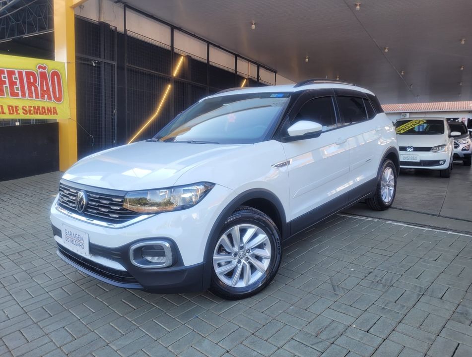 VolksWagen T-Cross Sense 1.0 TSI Flex 5p Aut.