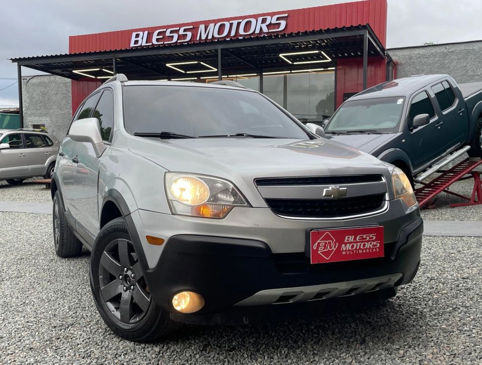 Chevrolet Captiva Sport 2.4 16V (Aut)