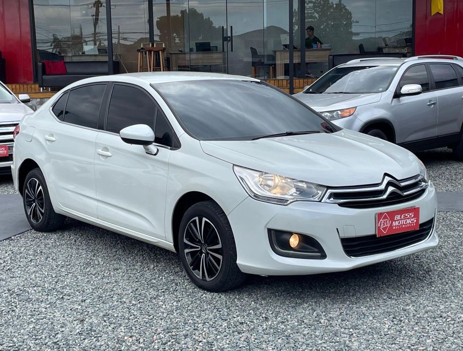 Citroën C4 Lounge Série Especial S 1.6 THP (Flex) (Aut)