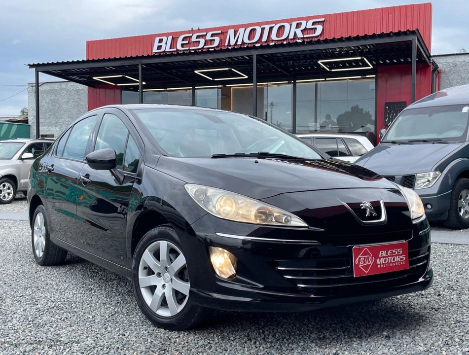 Peugeot 408 Allure 2.0 16V (Flex)
