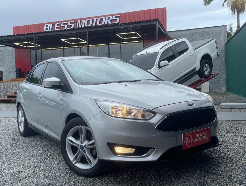 Ford Focus Sedan SE Plus 2.0 PowerShift