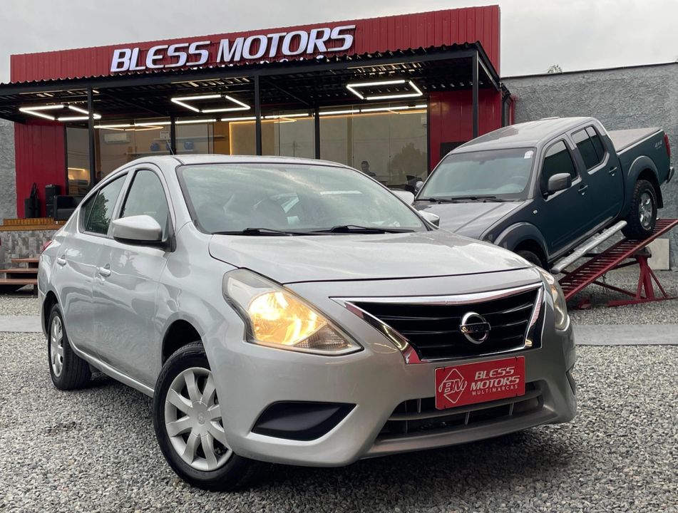 NISSAN Versa S 1.0 12V (Flex)