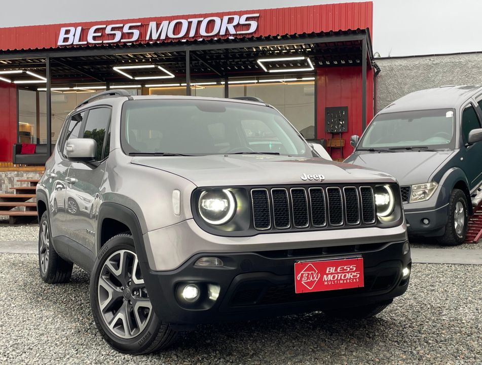 Jeep Renegade 1.8 Longitude (!)1.8 (Aut)