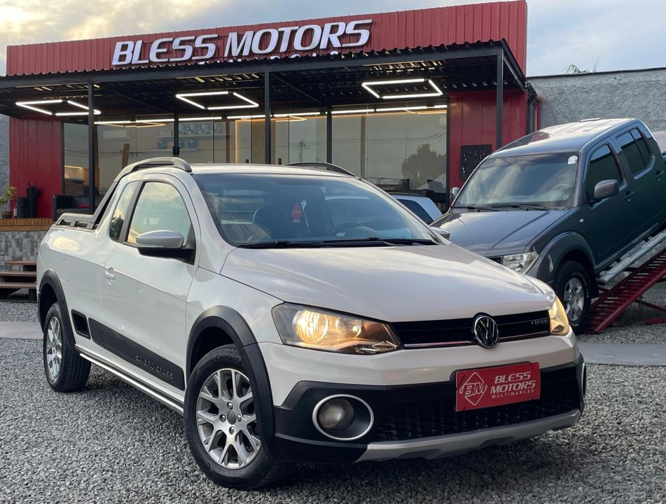 Volkswagen Saveiro Cross 1.6 (Flex) (cab. estendida)