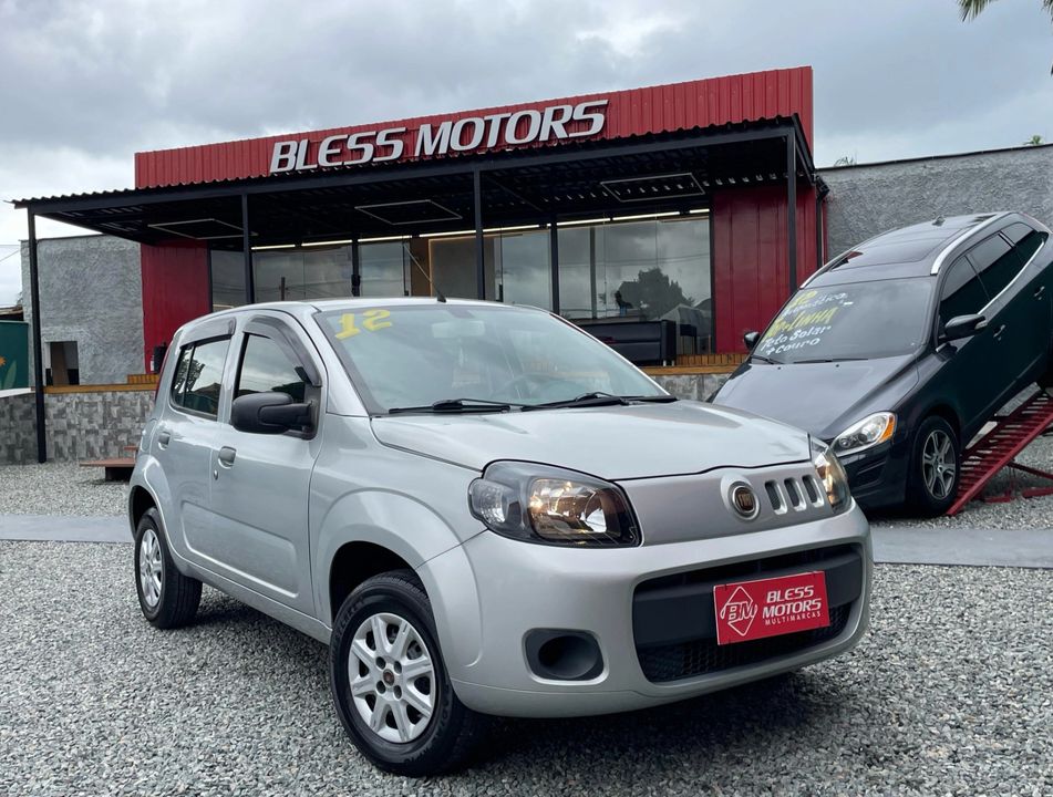 Fiat Uno Mille Fire Economy Way 1.0 (Flex) 2p