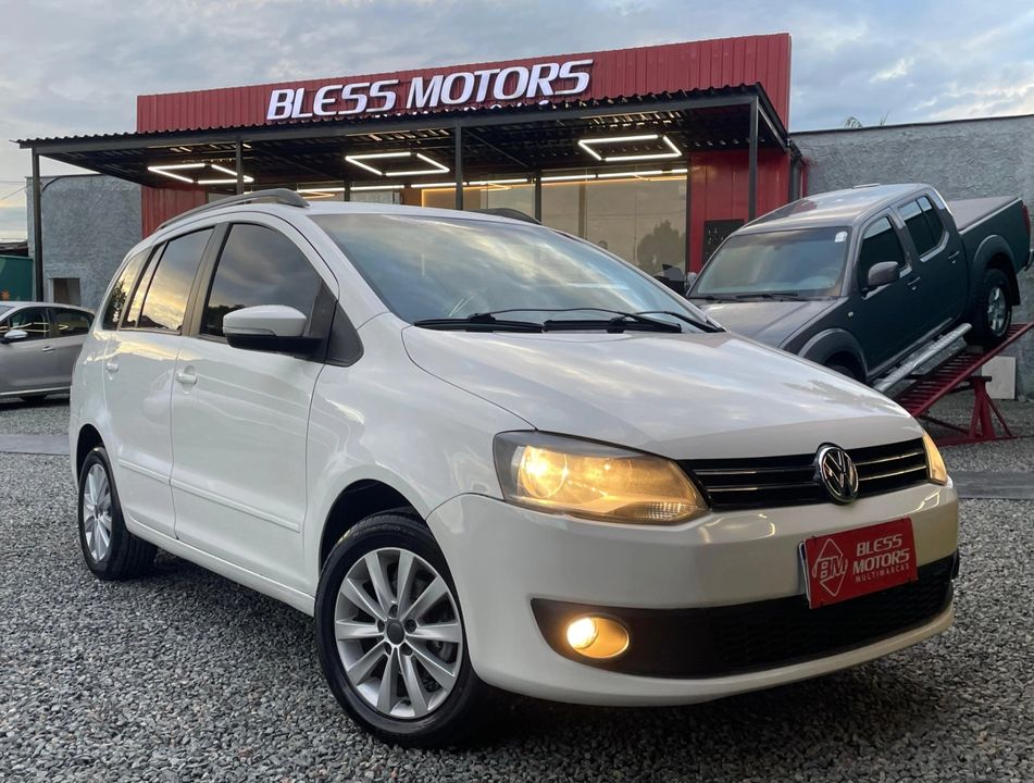 Volkswagen SpaceFox 1.6 8V Trend I-Motion (Flex)
