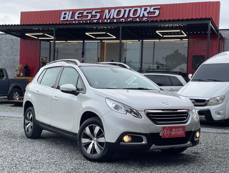 Peugeot 2008 Griffe 1.6 16V (Flex)