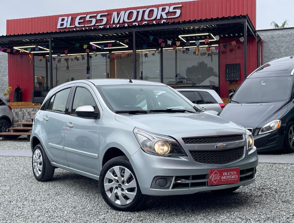 Chevrolet Agile LTZ 1.4 8V (Flex)