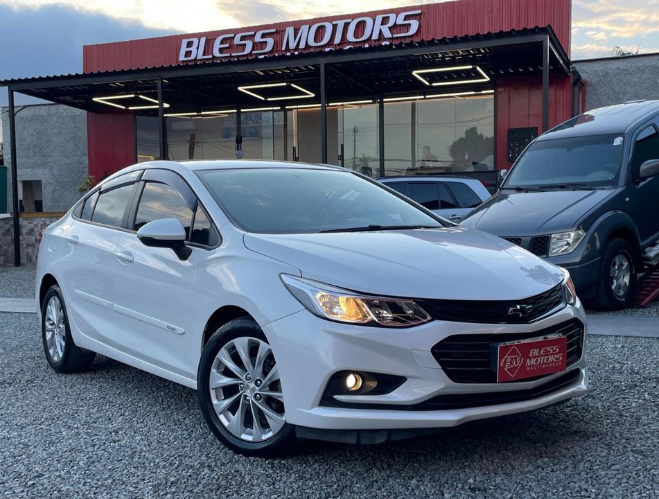 Chevrolet Cruze LT 1.4 16V Ecotec (Aut) (Flex)