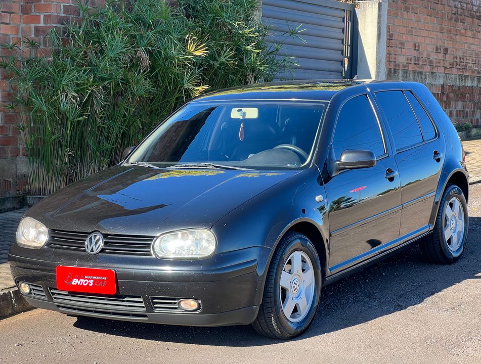 VolksWagen Golf 1.6Mi/ 1.6Mi Gener./Black & Silver