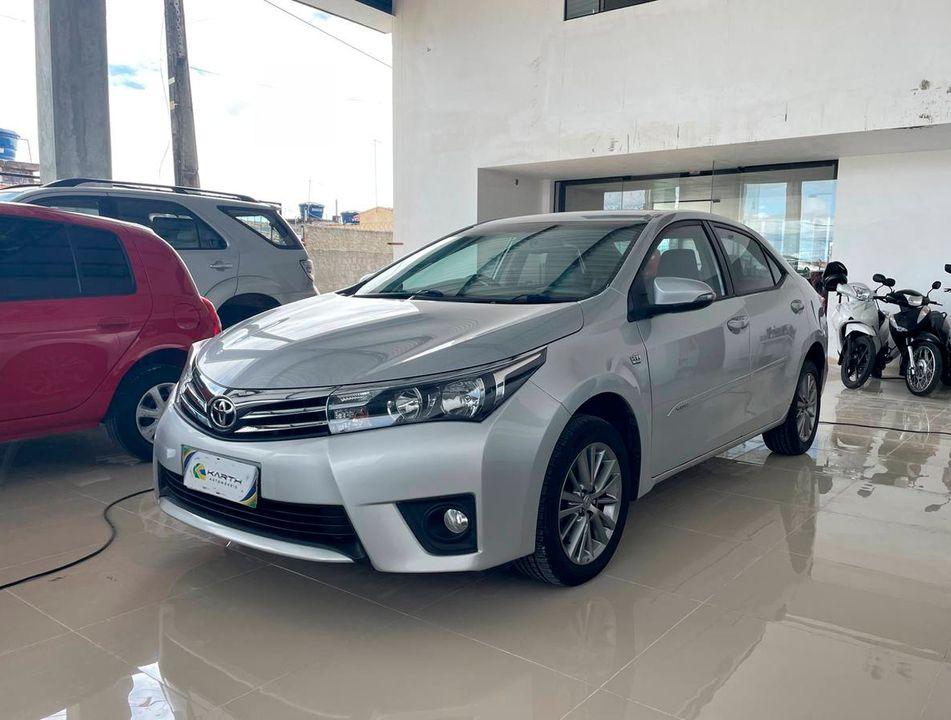 Toyota Corolla XEi 2.0 Flex 16V Aut.