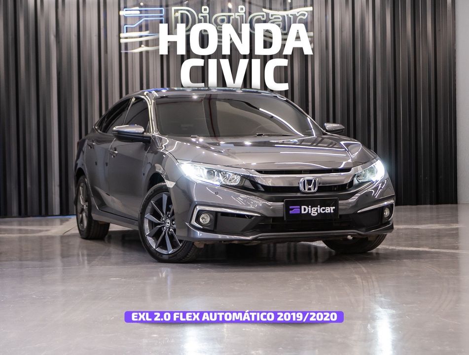 Honda Civic Sedan EXL 2.0 Flex 16V Aut.4p