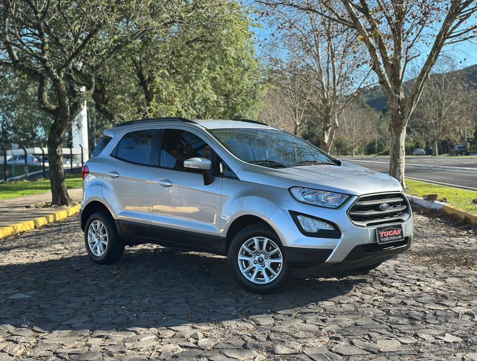 Ford EcoSport SE 1.5 12V Flex 5p Mec.