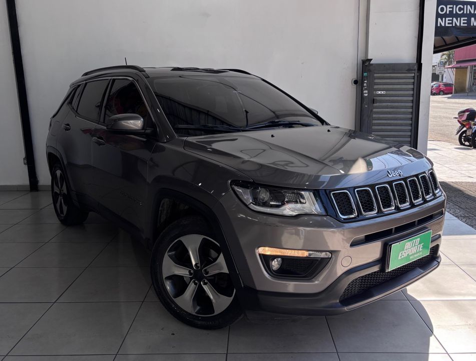 Jeep COMPASS LONGITUDE 2.0 4x2 Flex 16V Aut.