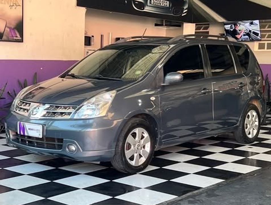 Nissan LIVINA SL 1.6 16V Flex Fuel 5p