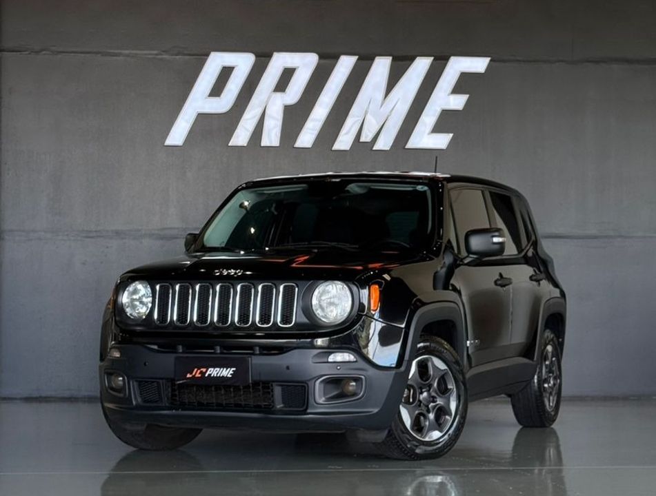 Jeep Renegade Sport 1.8 4x2 Flex 16V Aut.