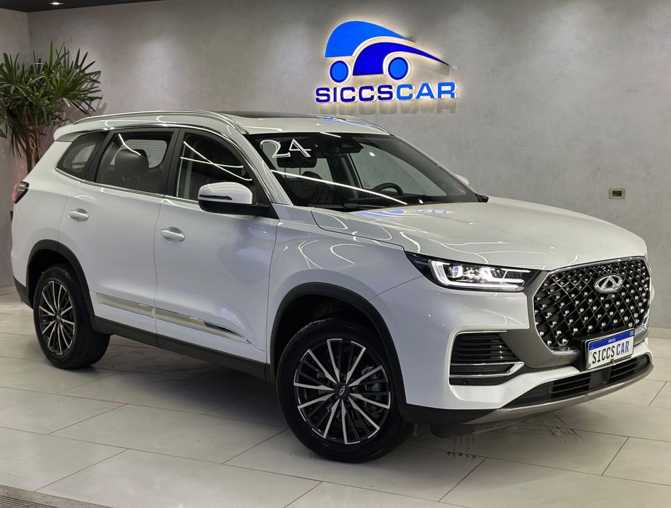 Caoa Chery Tiggo 8 PRO 1.5 Turbo (Híbrido) 