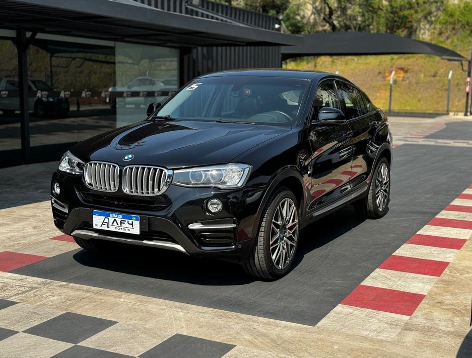 BMW X4 XDRIVE 28i X-Line 2.0 Turbo 245cv Aut