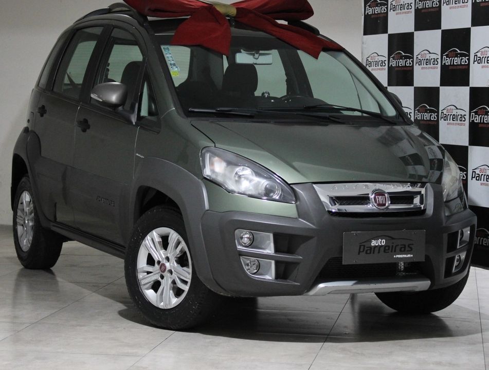 Fiat Idea Adv./ Adv.LOCK.Dualogic 1.8 Flex 5p