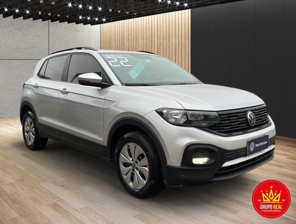 VolksWagen T-Cross Sense 1.0 TSI Flex 5p Aut.