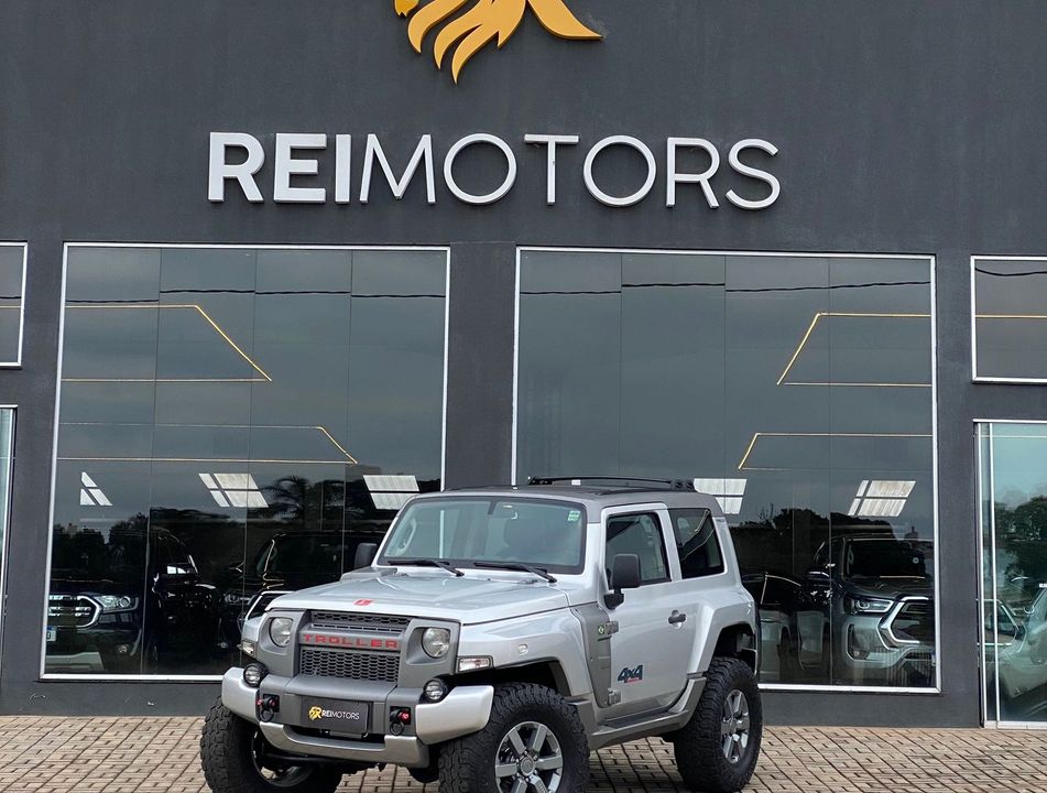 Troller T-4 BOLD 4x4 3.2 Tdi Cap. Rígida Diesel