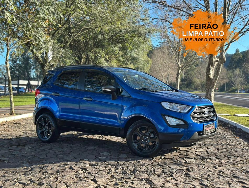 Ford EcoSport FREESTYLE 1.5 12V Flex 5p Aut.