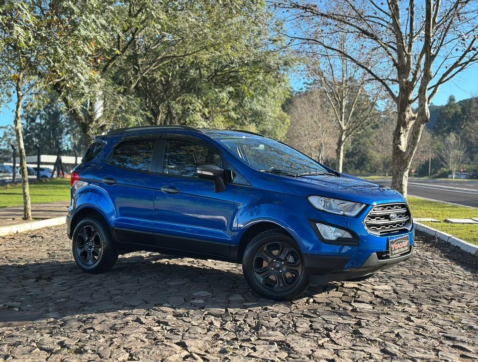 Ford EcoSport FREESTYLE 1.5 12V Flex 5p Aut.