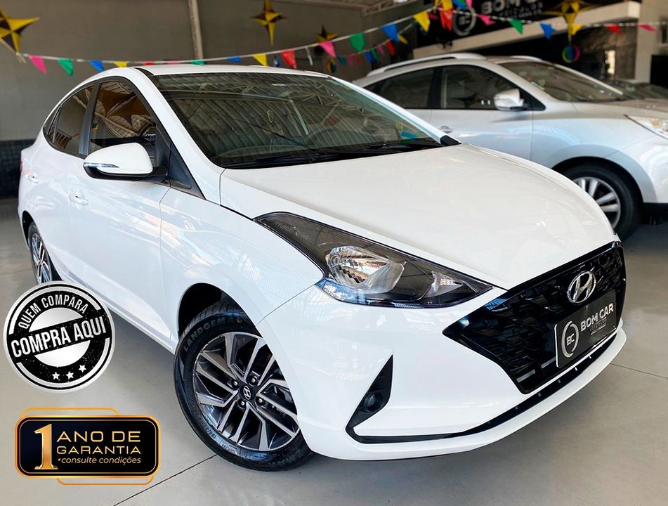Hyundai HB20S Evolution 1.0 TB Flex 12V Aut.