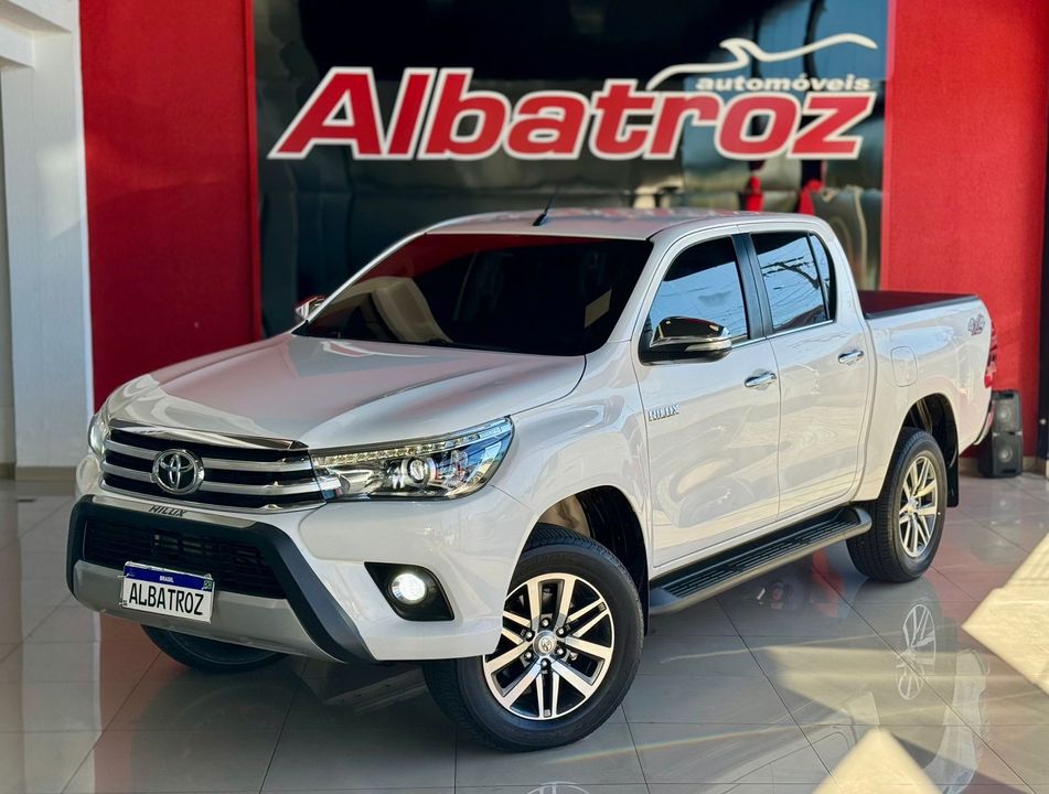 Toyota Hilux CD SRX 4x4 2.8 TDI 16V Diesel Aut.