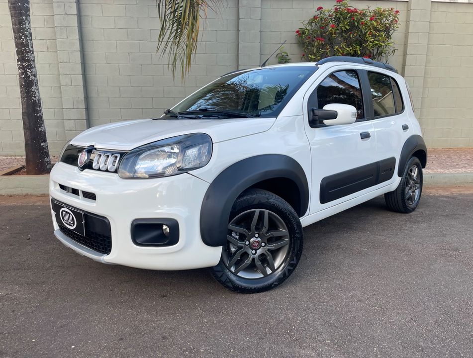 Fiat UNO WAY 1.0 EVO Fire Flex 8V 5p