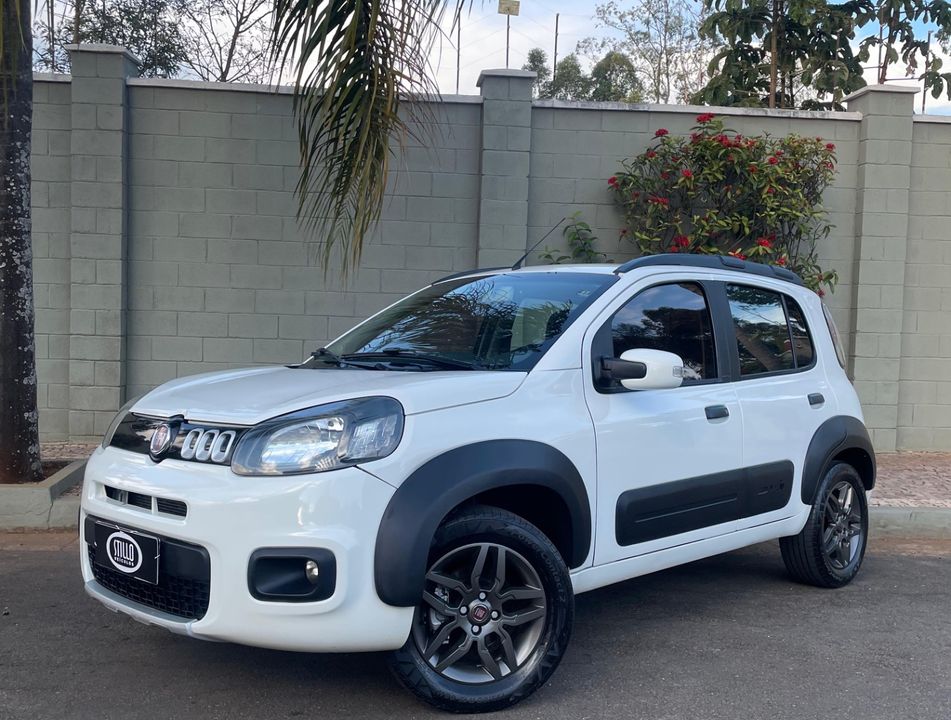 Fiat UNO WAY 1.0 EVO Fire Flex 8V 5p