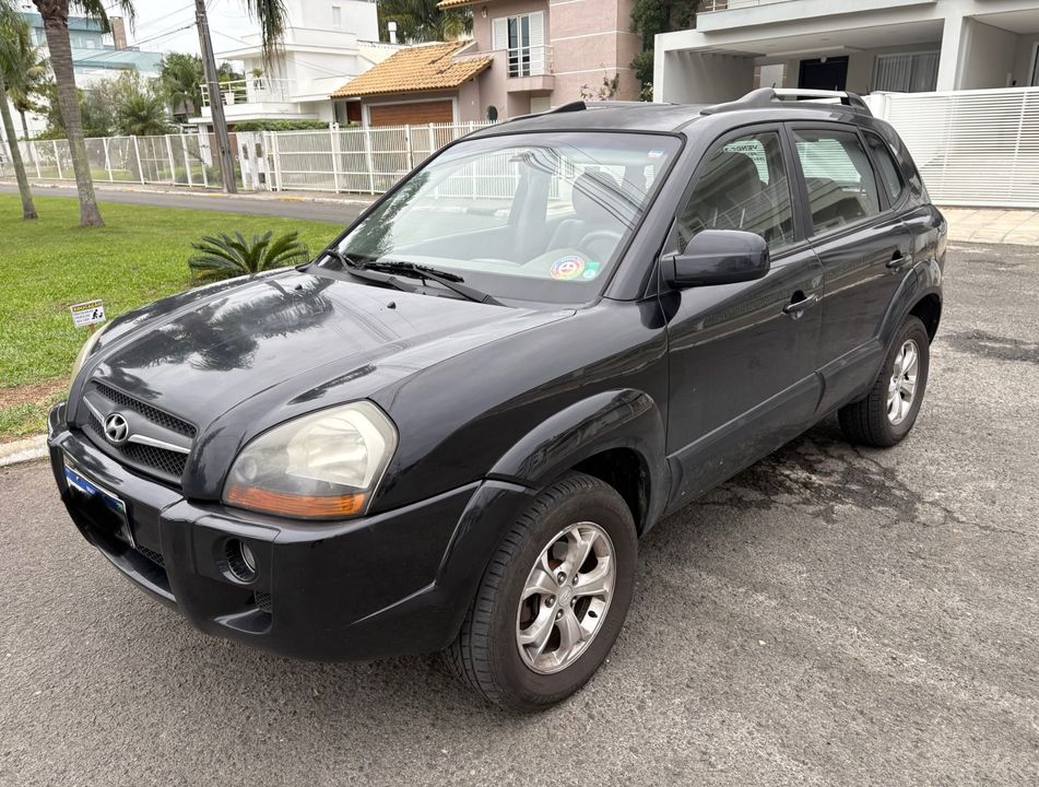 Hyundai Tucson 2.0 16V Flex Aut.