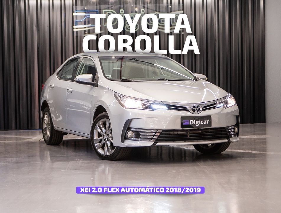 Toyota Corolla XEi 2.0 Flex 16V Aut.